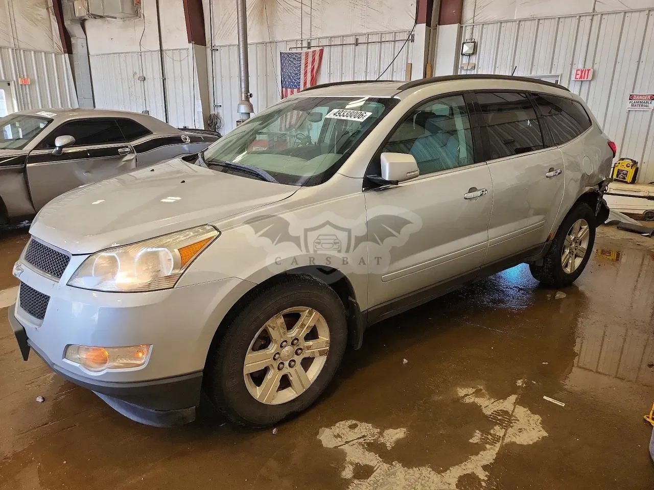 Chevrolet Traverse 3.6L 6 2012