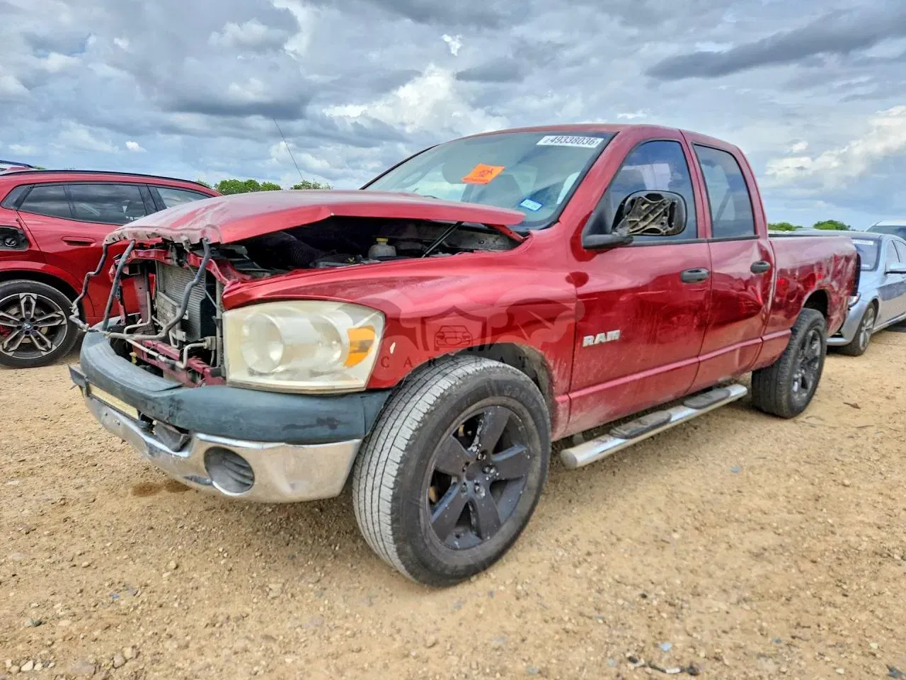 Dodge RAM 3.7L 6 2008