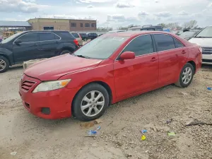 Toyota Camry 2.5L 4 2011