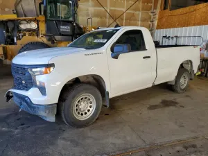 Chevrolet Silverado 1500 5.3L 8 2024