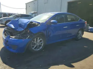 Nissan Sentra 1.8L 4 2014