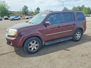 Honda Pilot 3.5L 6 2009