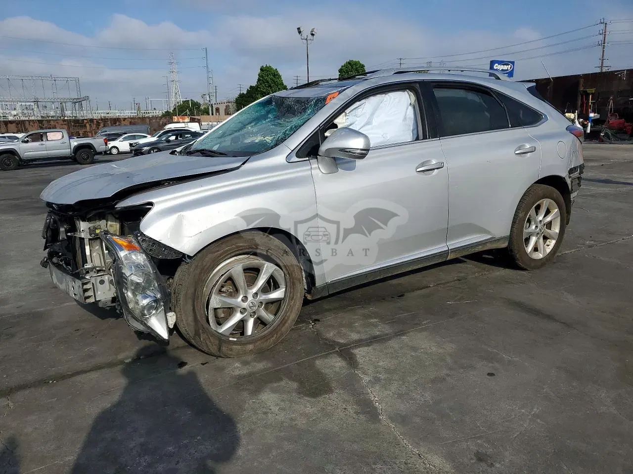 Lexus RX 3.5L 6 2010