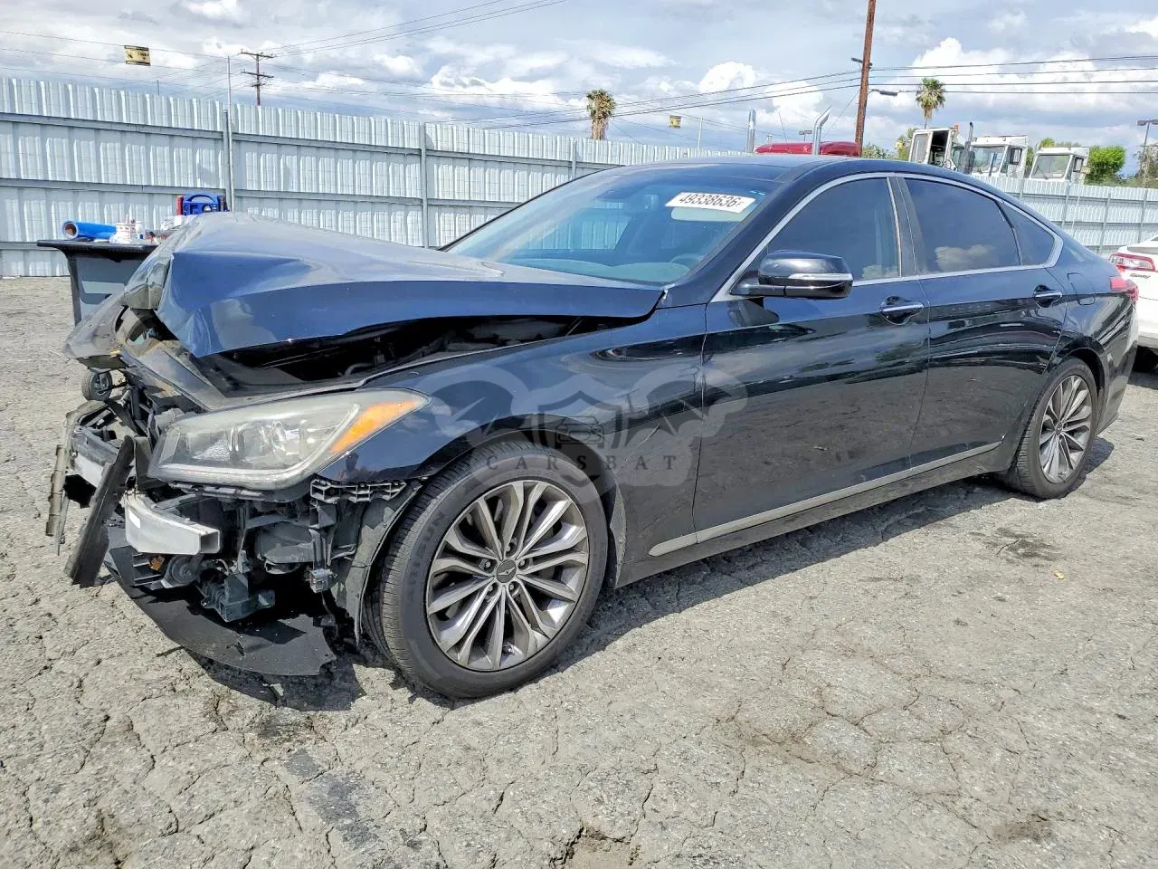 Hyundai Genesis 3.8L 6 2015