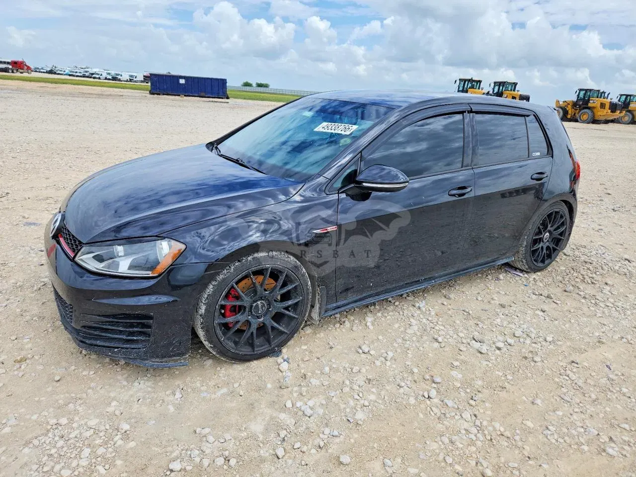 Volkswagen Golf 2L 4 2017