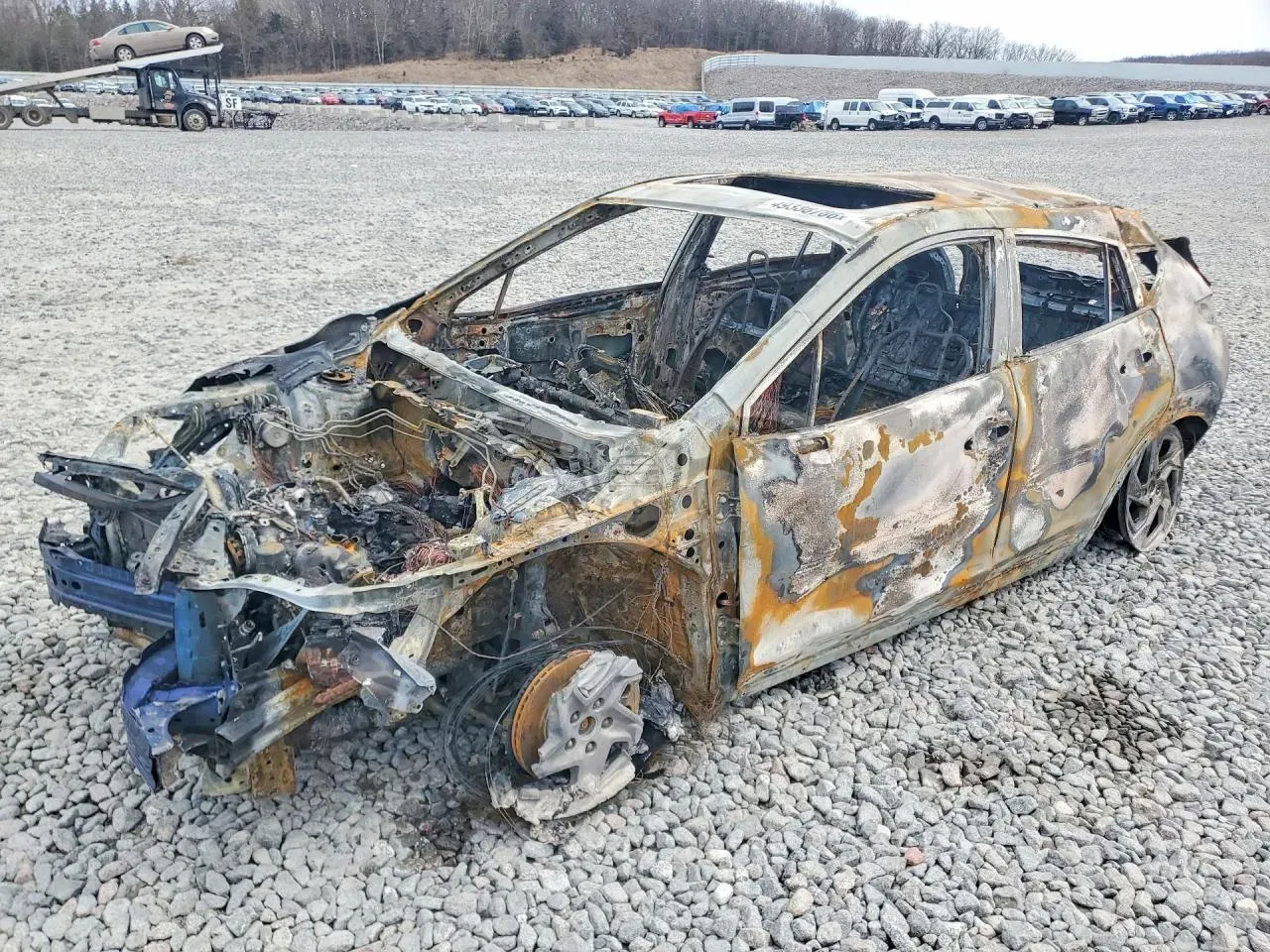 Subaru Crosstrek 2.5L 4 2024