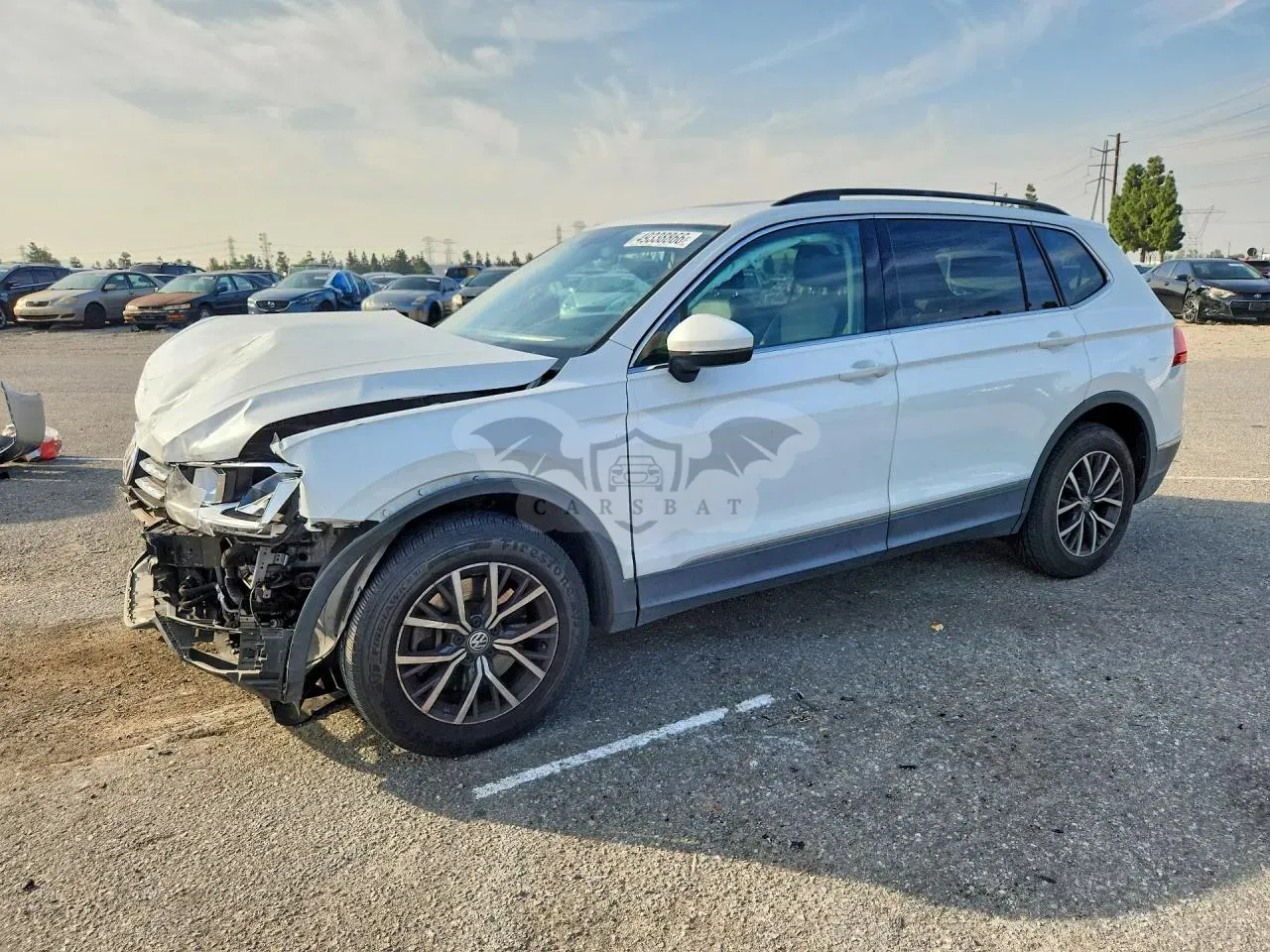 Volkswagen Tiguan 2.0L 4 2020