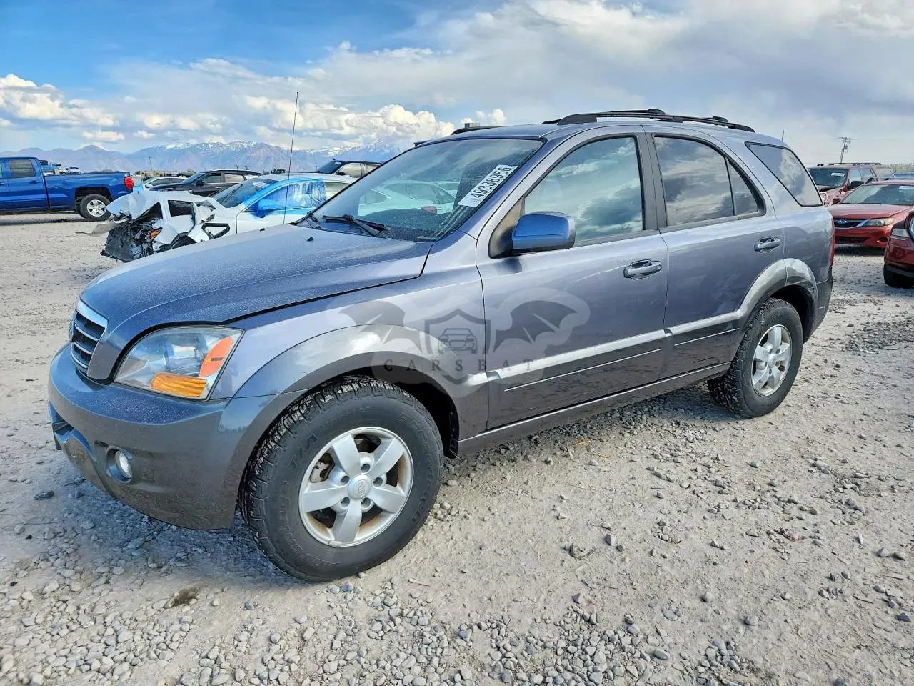 Kia Sorento 3.8L 6 2007