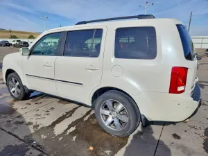 Honda Pilot 3.5L 6 2012
