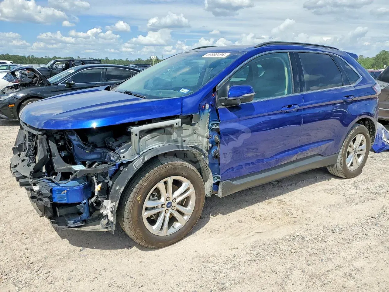 Ford Edge 3.5L 6 2015