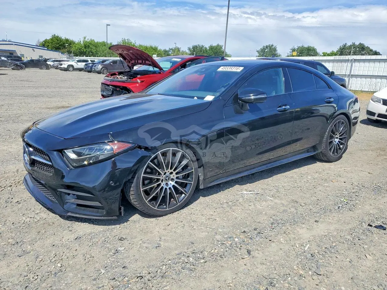 Mercedes-Benz CLS 3.0L 6 2021