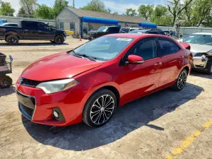 Toyota Corolla 1.8L 4 2015