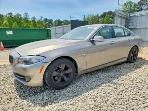 BMW 5 Series 2.0L 4 2012