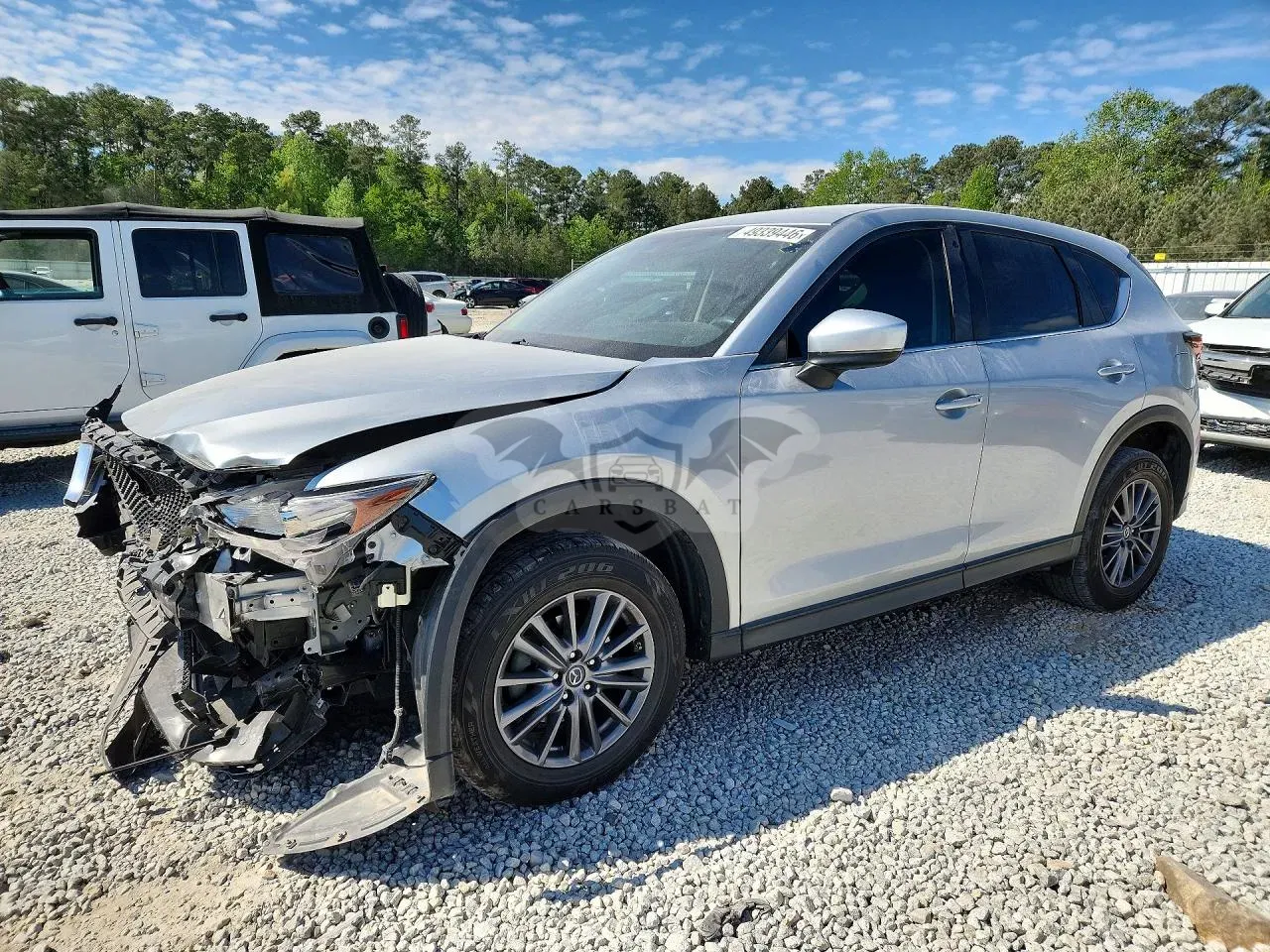 Mazda CX-5 2.5L 4 2019