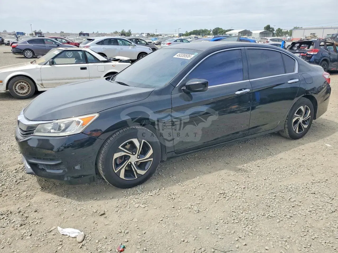 Honda Accord 2.4L 4 2017