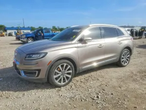 Lincoln Nautilus 2.0L 4 2019