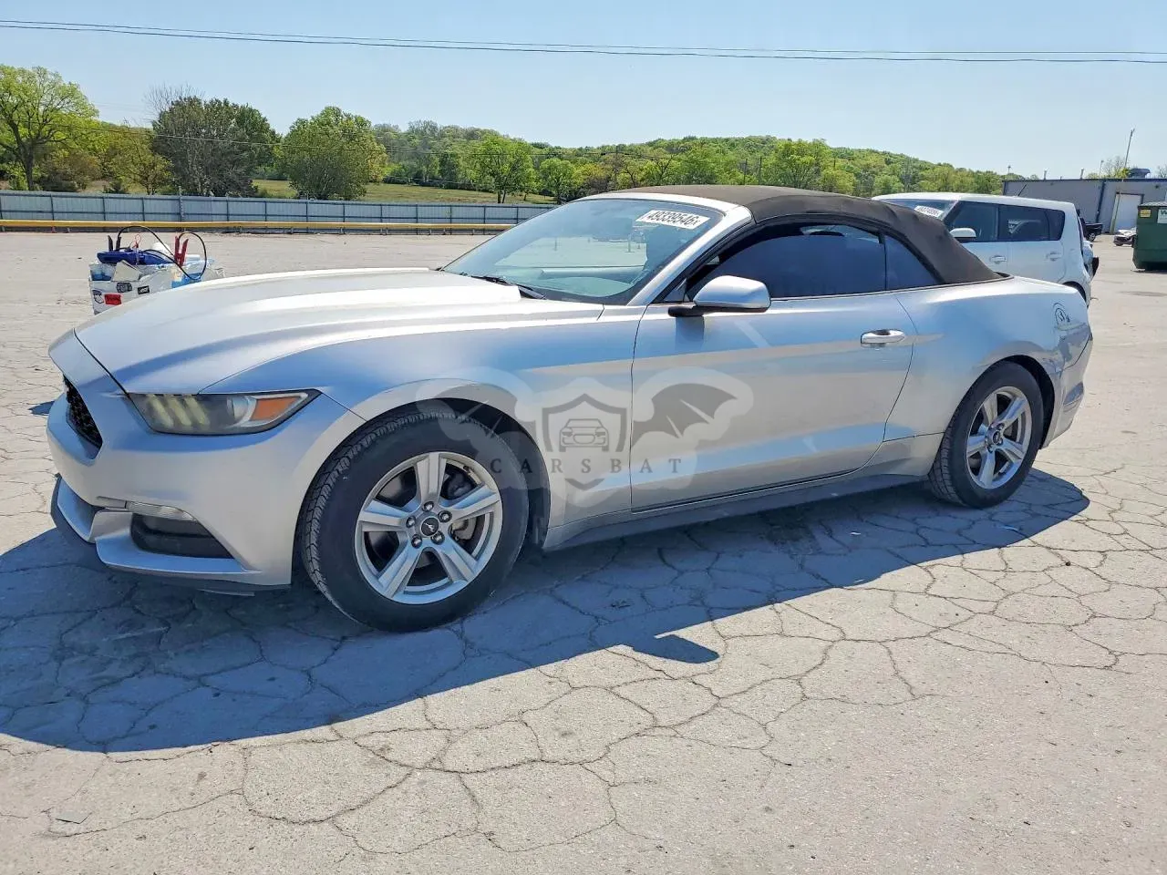 Ford Mustang 3.7L 6 2016