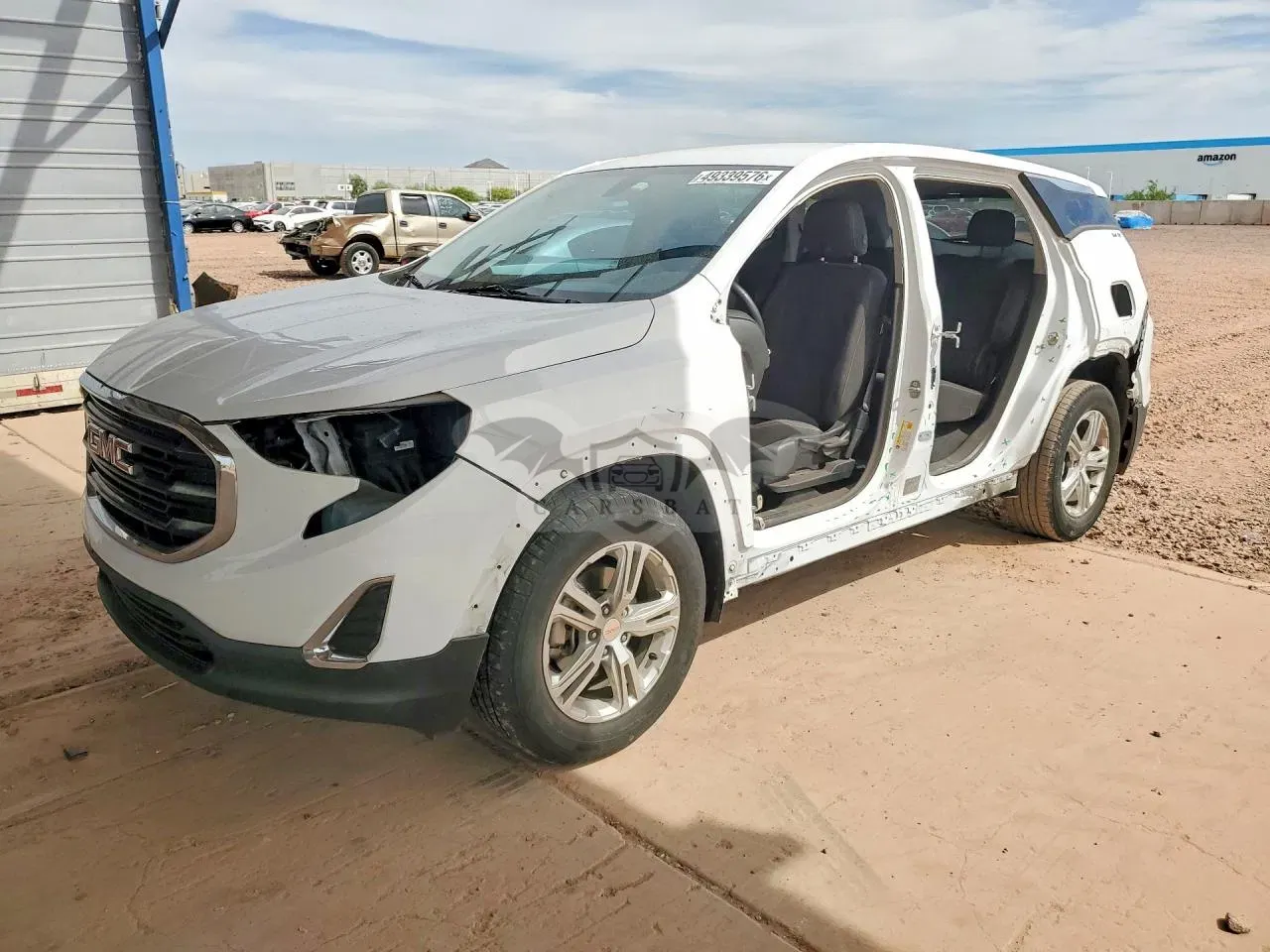 GMC Terrain 1.5L 4 2018