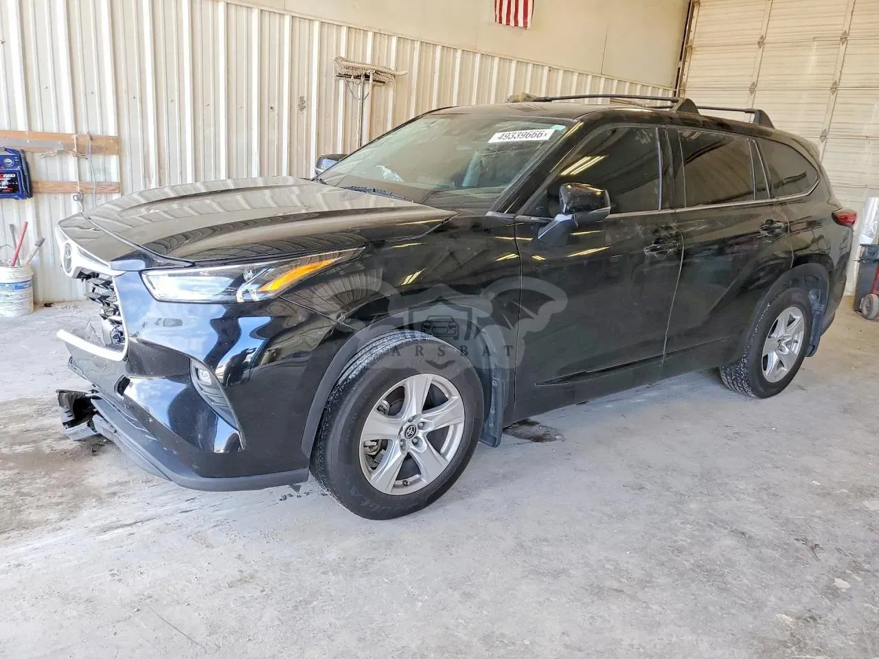Toyota Highlander 3.5L 6 2022