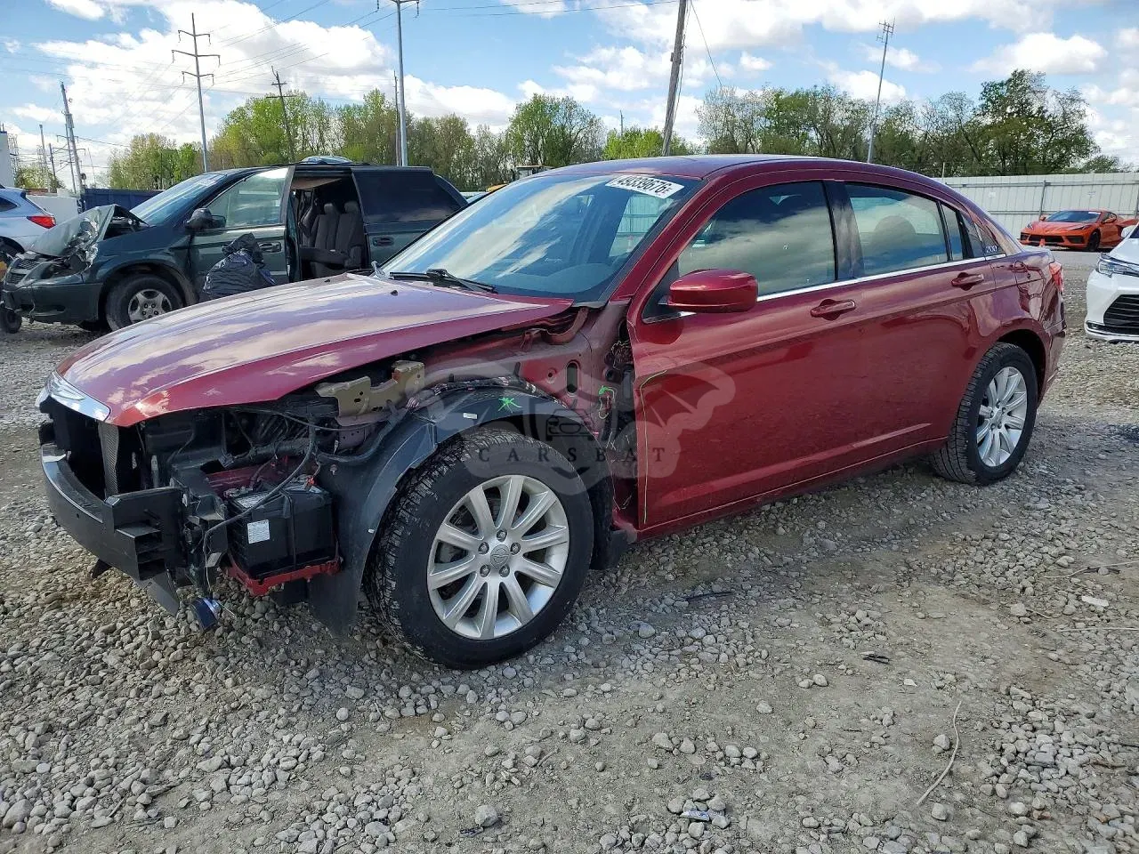 Chrysler 200 2.4L 4 2012