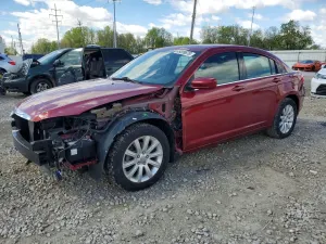 Chrysler 200 2.4L 4 2012