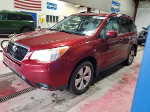 Subaru Forester 2.5L 4 2015