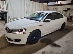 Volkswagen Passat 2.5L 5 2012