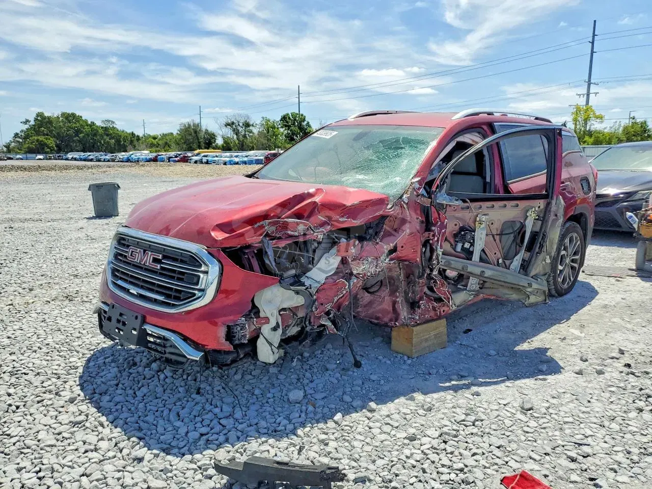 GMC Terrain 2.0L 4 2019