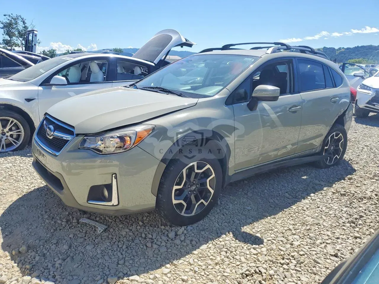 Subaru Crosstrek 2.0L 4 2016