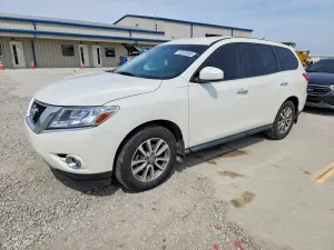 Nissan Pathfinder 3.5L 6 2015