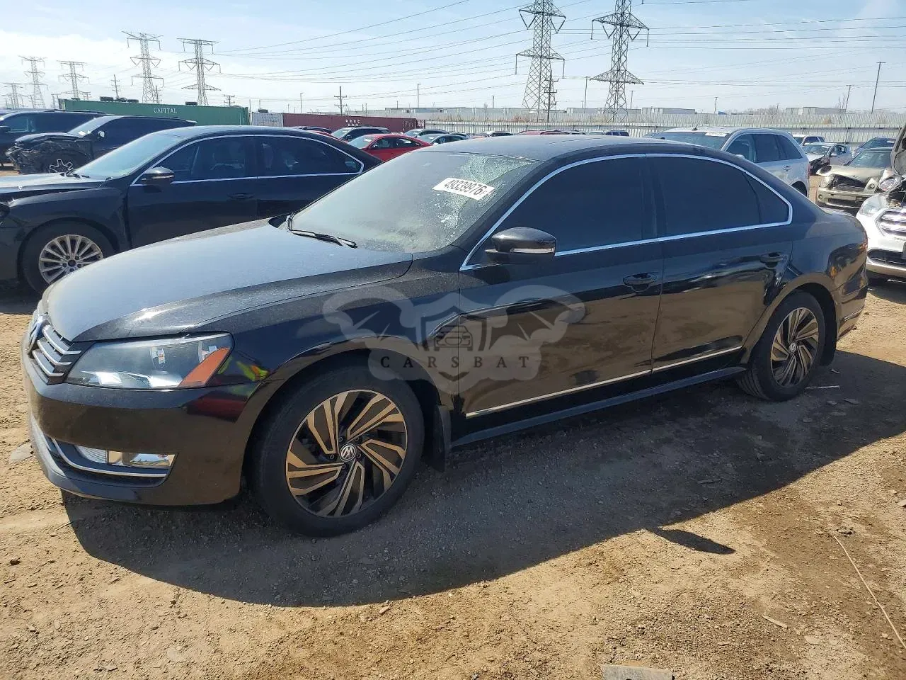 Volkswagen Passat 2.0L 4 2014