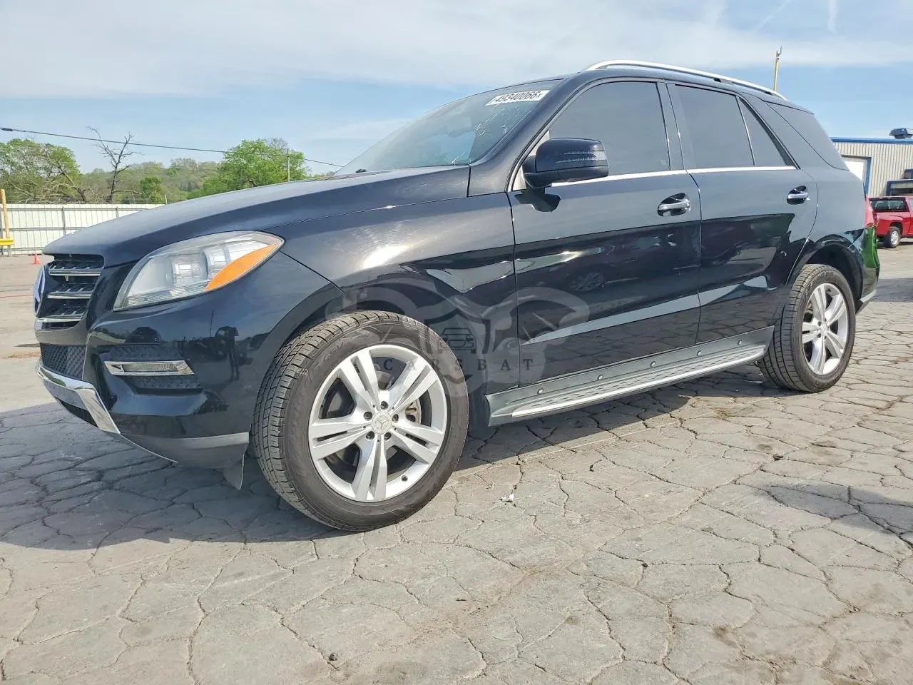 Mercedes-Benz ML 3.5L 6 2013