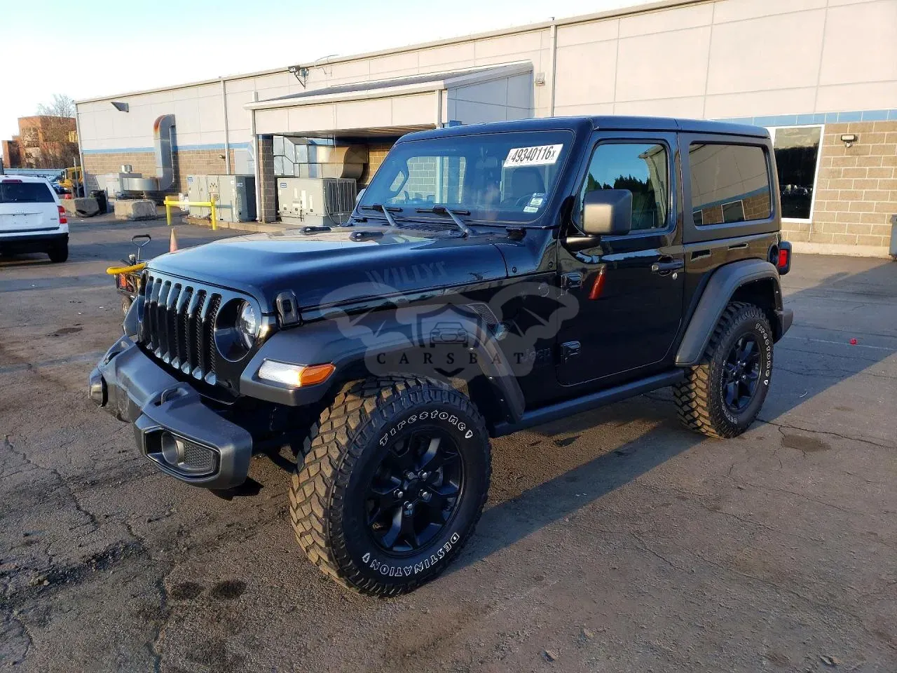 Jeep Wrangler 3.6L 6 2022