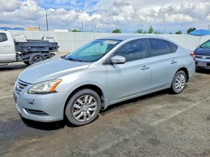 Nissan Sentra 1.8L 4 2014