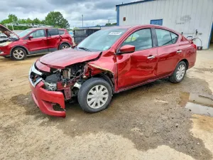 Nissan Versa 1.6L 4 2019