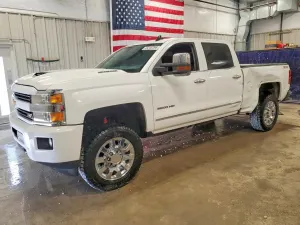 Chevrolet Silverado 1500 6.6L 8 2016