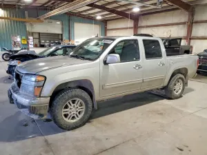 GMC Canyon 3.7L 5 2012