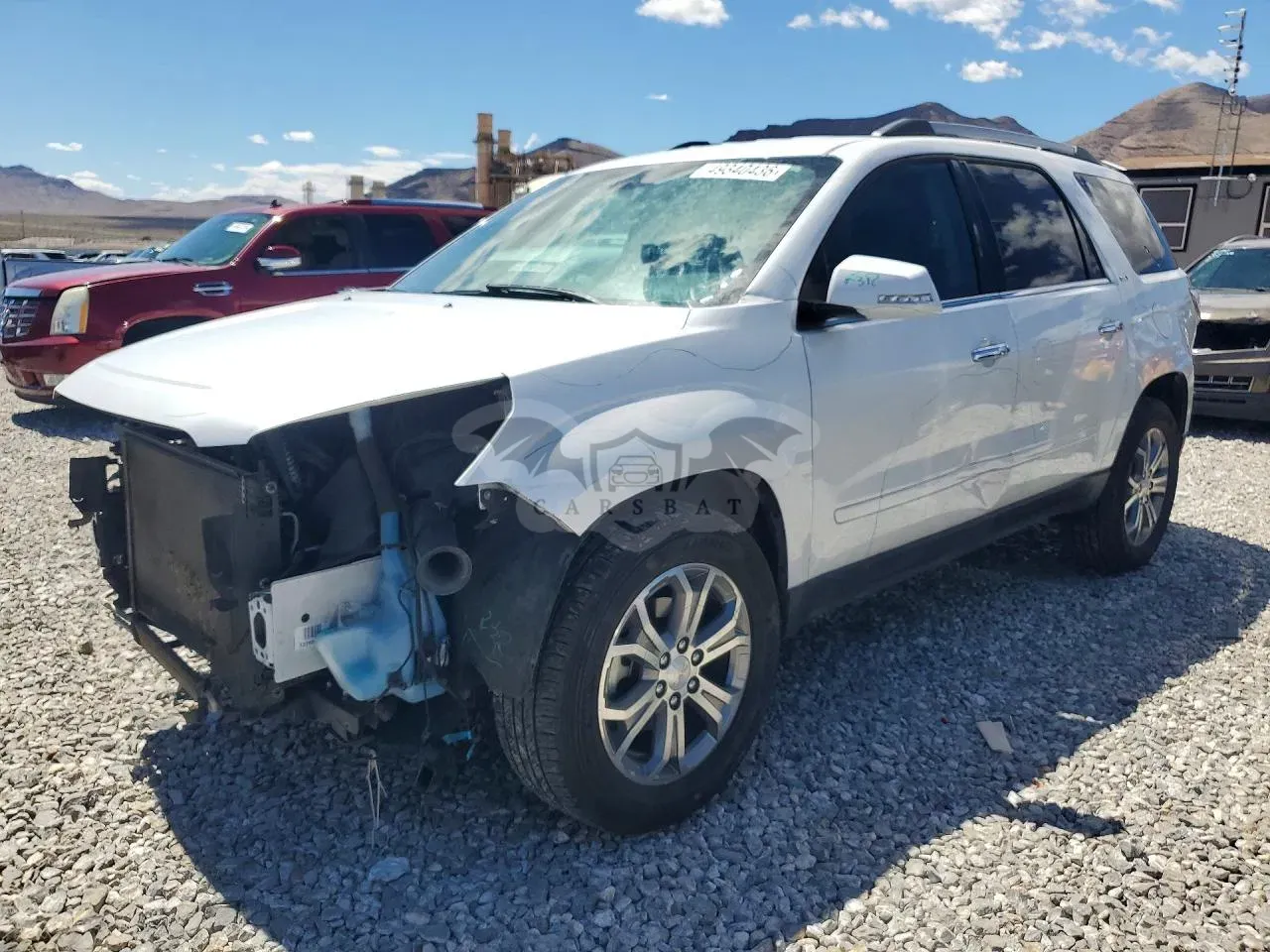 GMC Acadia 3.6L 6 2016