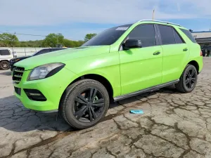 Mercedes-Benz ML 3.5L 6 2015