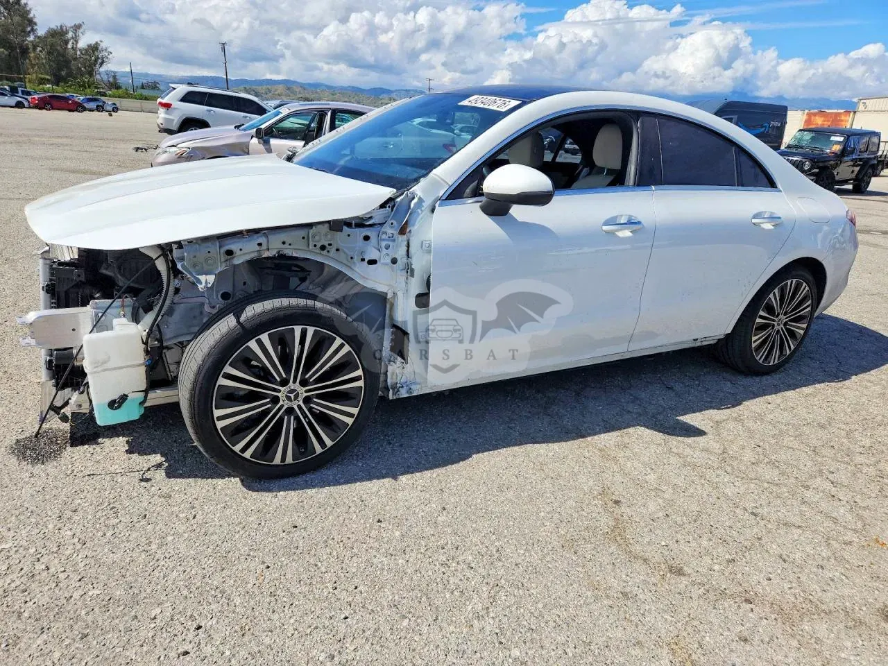 Mercedes-Benz CLA 2.0L 4 2021