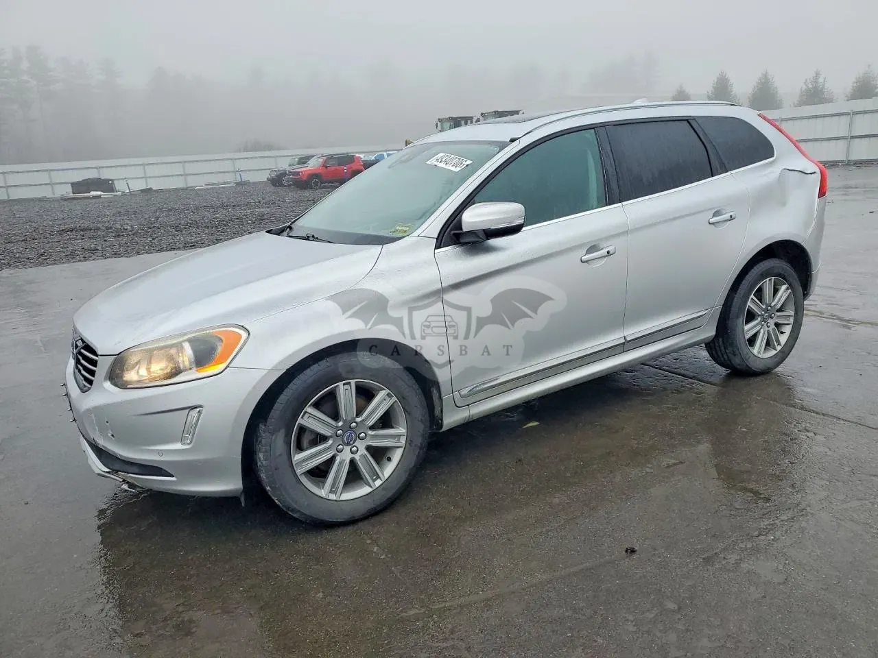 Volvo XC60 2.0L 4 2016