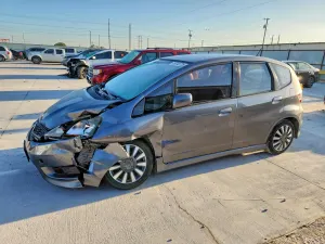 Honda Fit 1.5L 4 2013