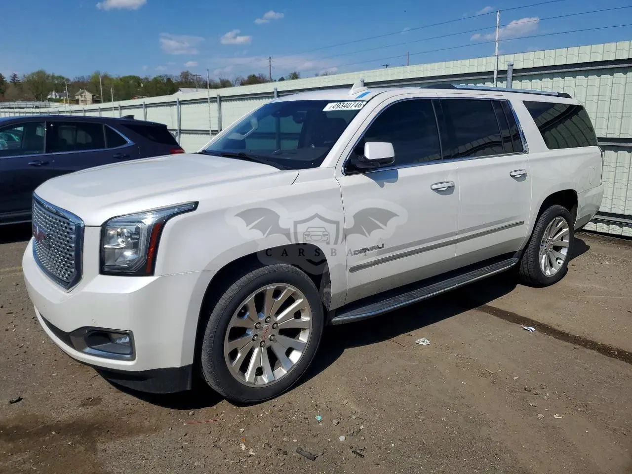 GMC Yukon 6.2L 8 2017