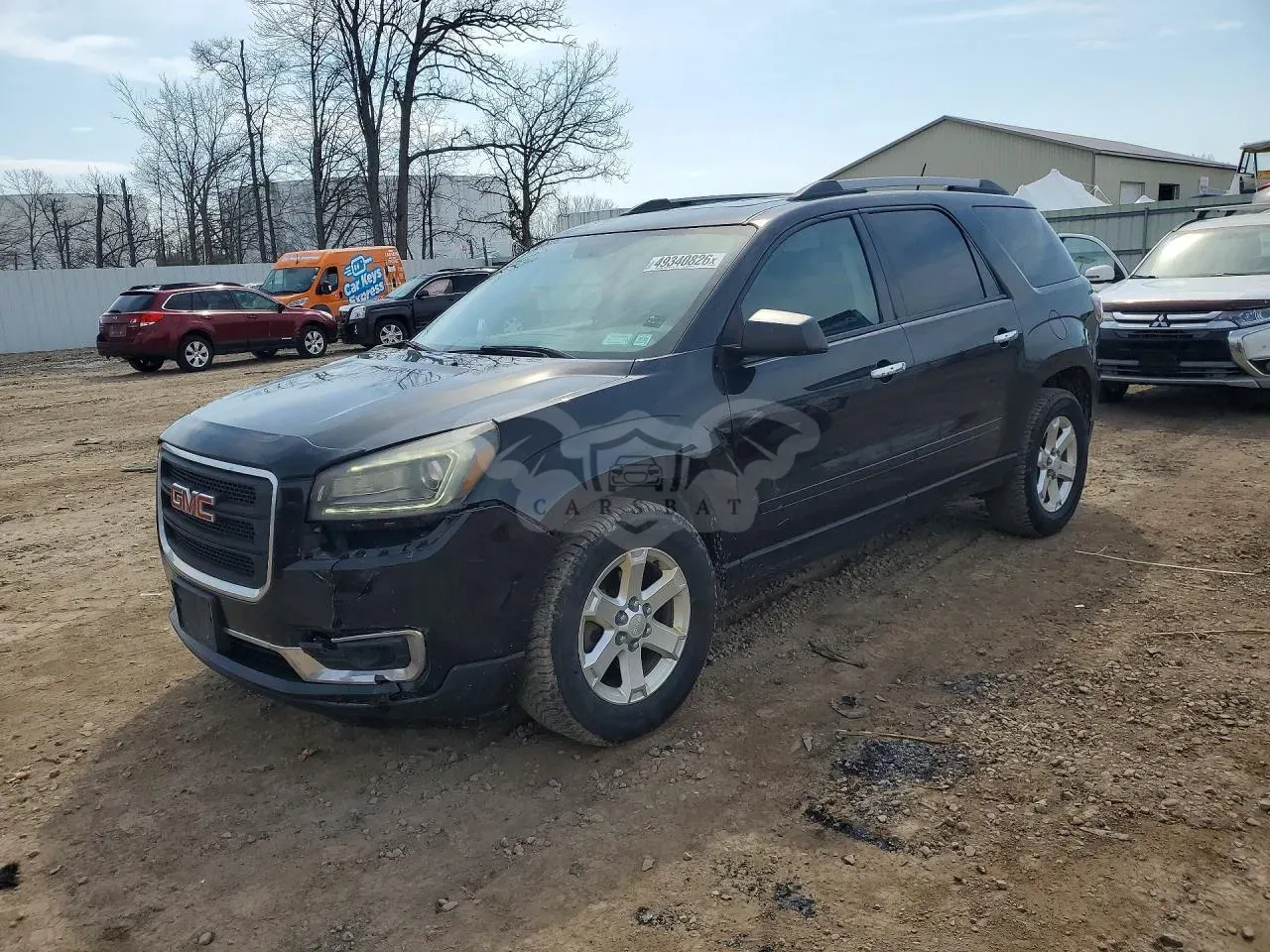 GMC Acadia 3.6L 6 2015
