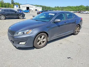 Kia Optima 2.4L 4 2015