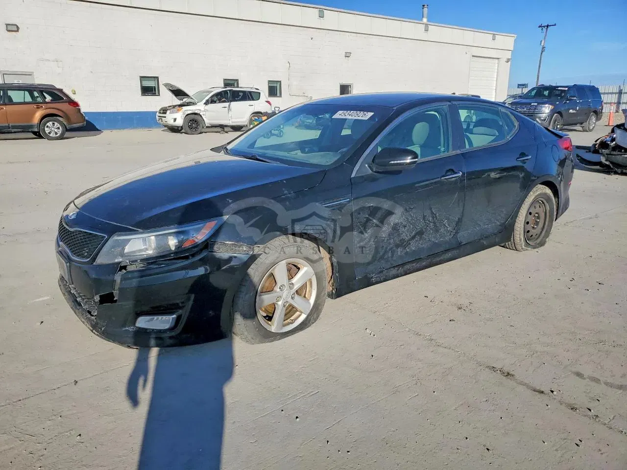 Kia Optima 2.4L 4 2014