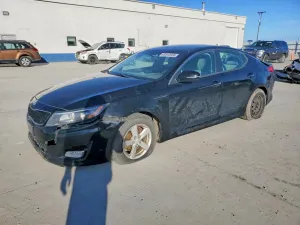Kia Optima 2.4L 4 2014