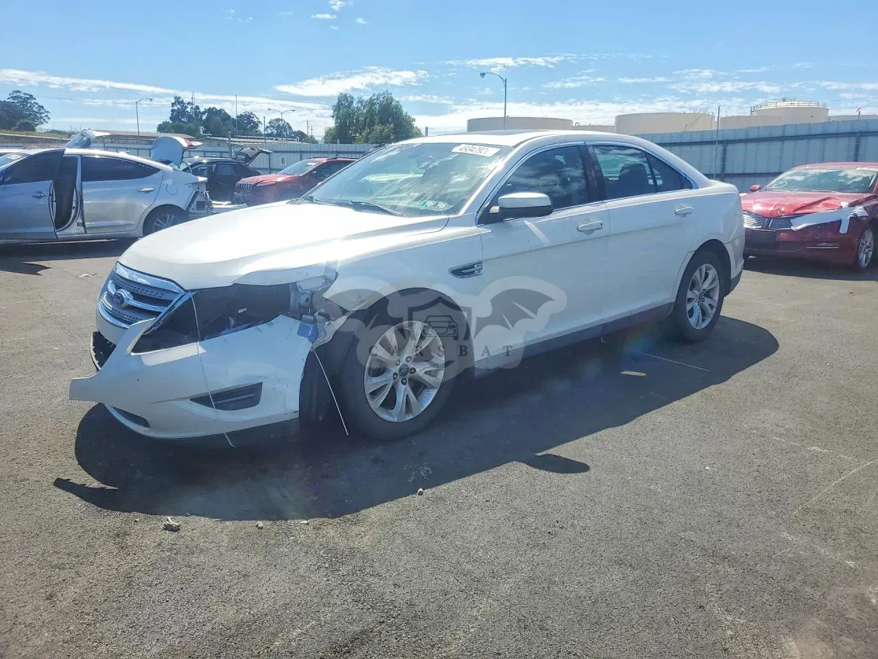 Ford Taurus 3.5L 6 2011