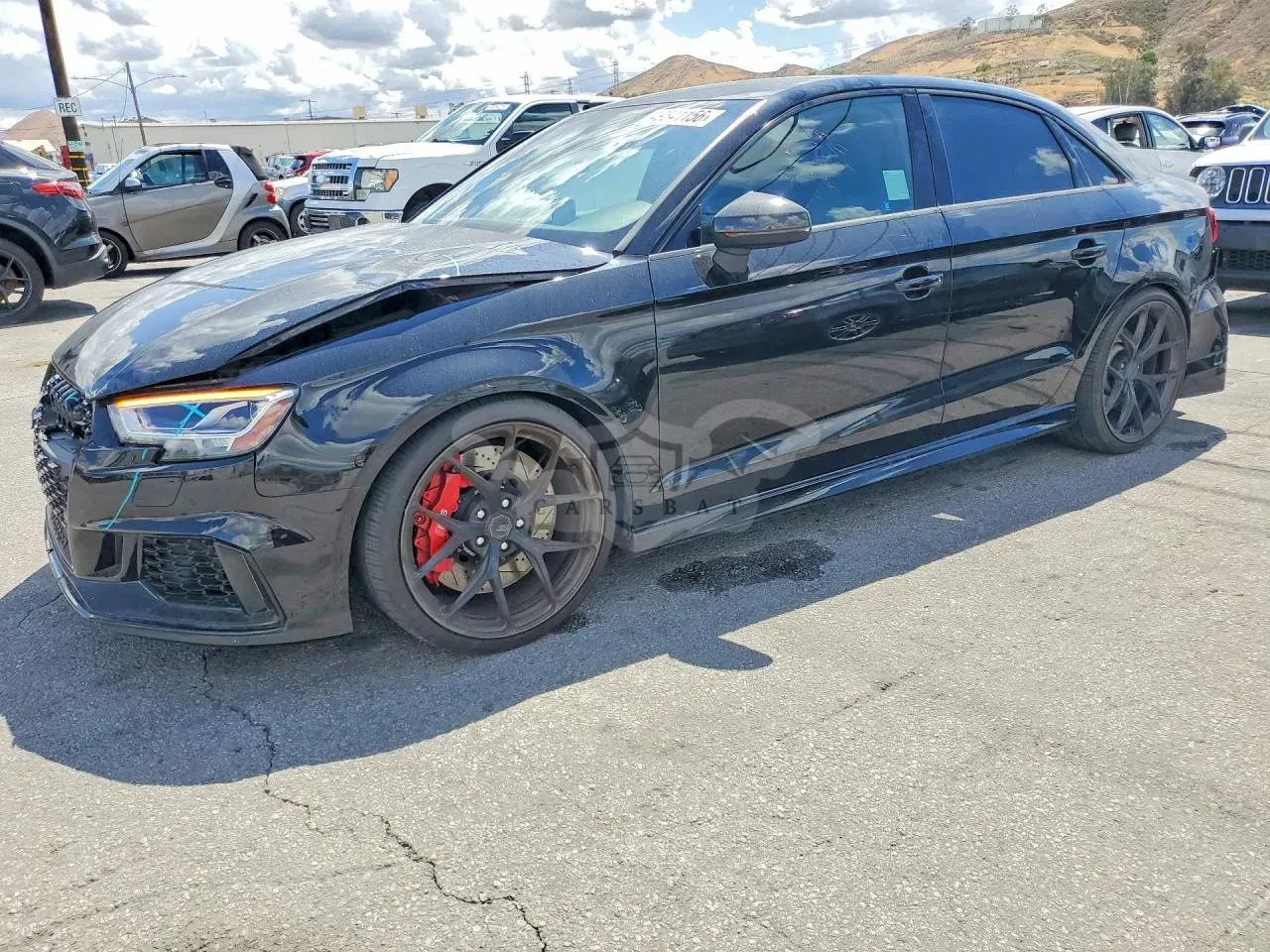 Audi RS3 2.5L 5 2018