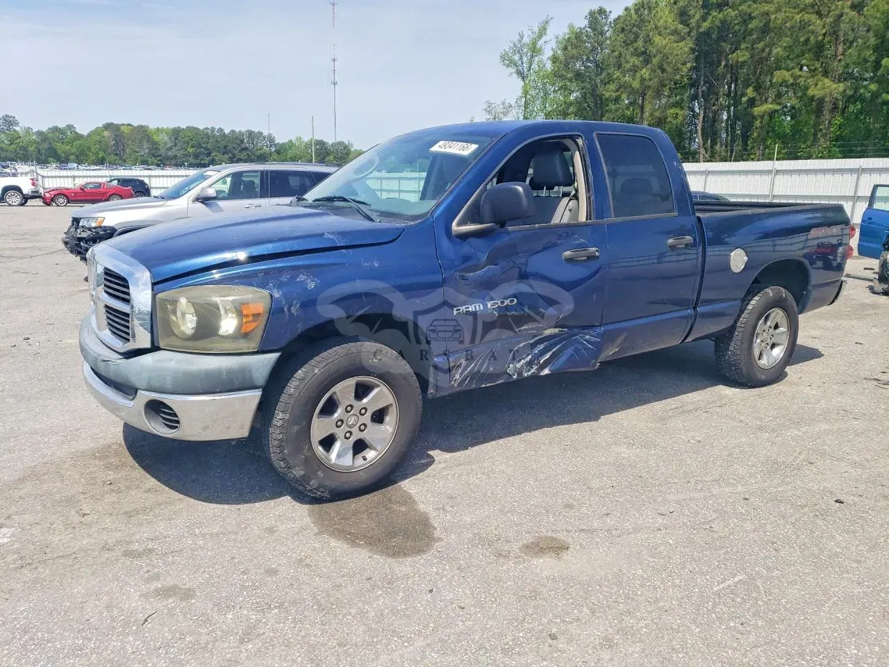 Dodge RAM 3.7L 6 2007